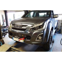 Platine treuil intégrée Isuzu D-Max 2012-2020, montage facile