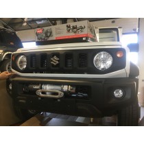 Platine treuil N4-Offroad pour Suzuki Jimny 2018+, montage facile