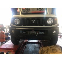 Platine treuil N4-Offroad pour Suzuki Jimny 2018+, montage facile