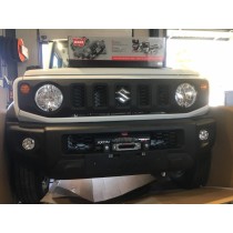 Platine treuil N4-Offroad pour Suzuki Jimny 2018+, montage facile