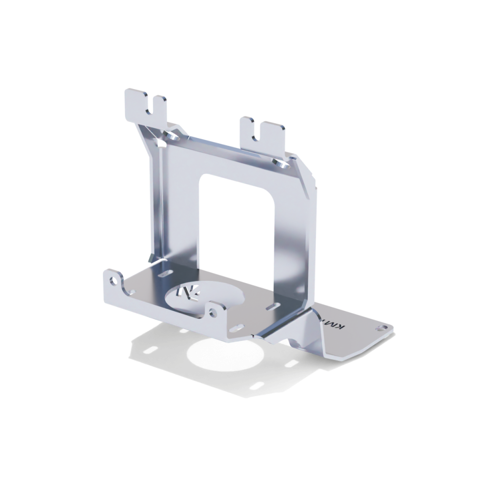 Platine treuil intégrée Duster 2 : Robustesse & montage facile