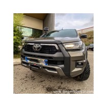 Platine treuil Toyota Hilux Revo N4-Offroad, montage facile 4x4