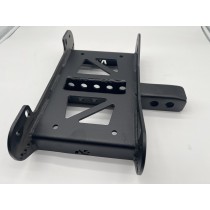 Berceau amovible platine treuil 3.6T-5.4T carré US 2" N4-Offroad