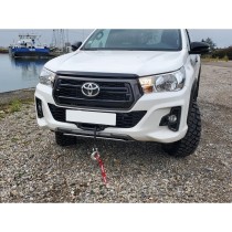  Platine de treuil pour Toyota Hilux Revo N4-Offroad - Montage facile 