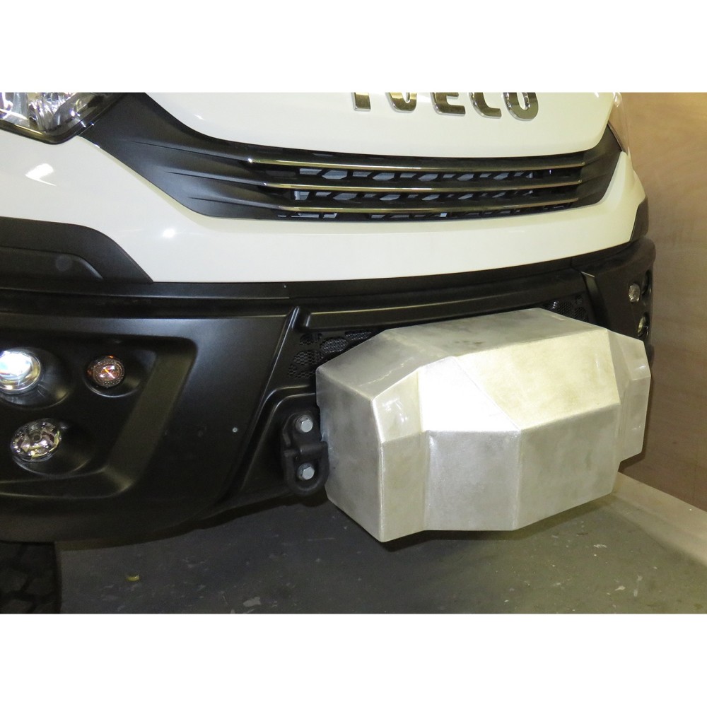 Capot de protection platine treuil N4-KMT029 Iveco Daily 4x4 R61