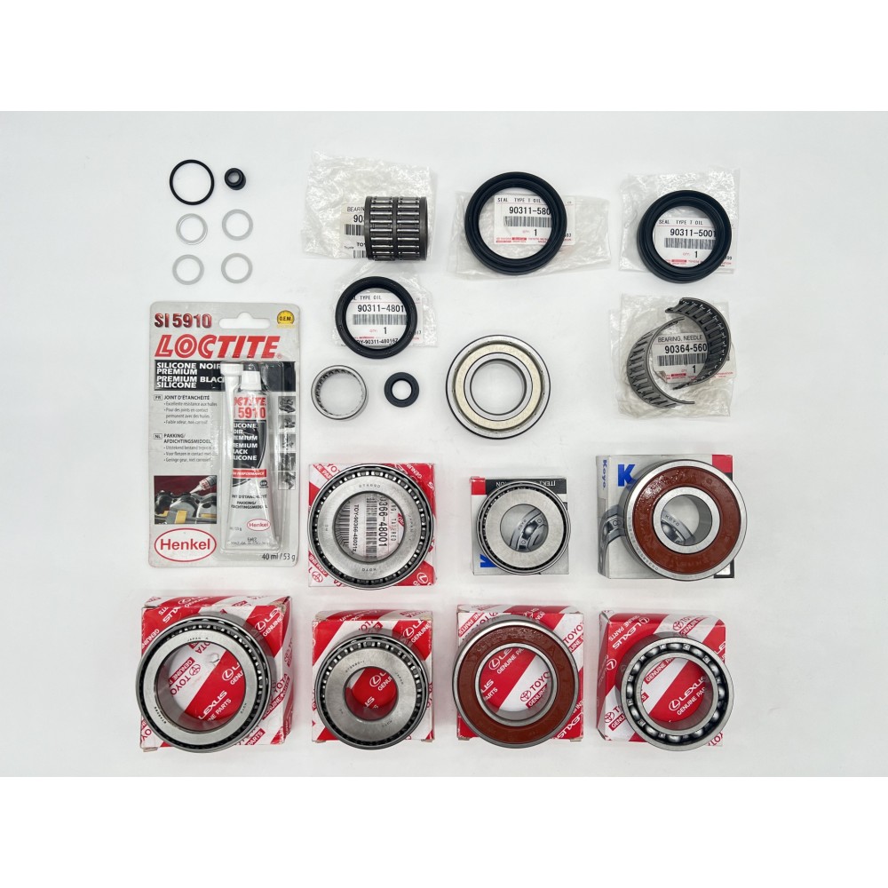 Kit réfection boîte transfert HDJ80 avec visco-coupleur N4-Offroad
