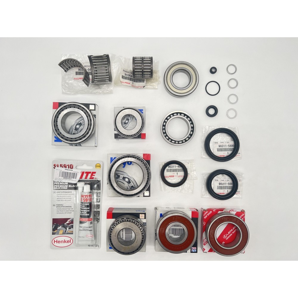 Kit réfection boîte de transfert HDJ80 N4-Offroad Toyota 4x4