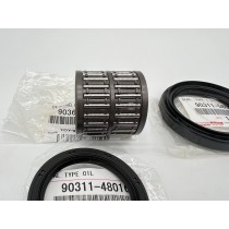 Kit réfection boîte transfert HDJ80 avec visco-coupleur N4-Offroad