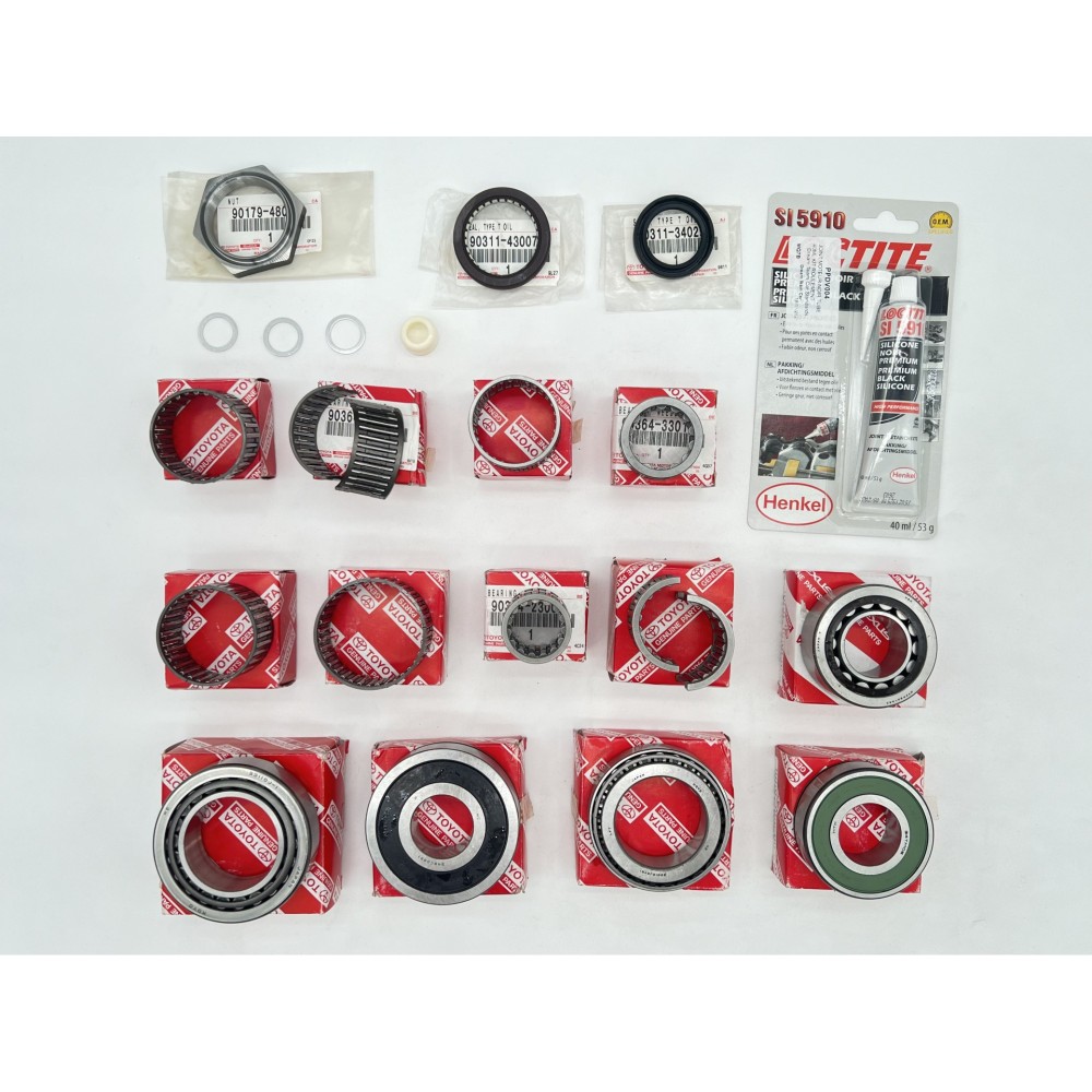 Kit réfection boîte de vitesses Land Cruiser KDJ120/125 N4-Offroad