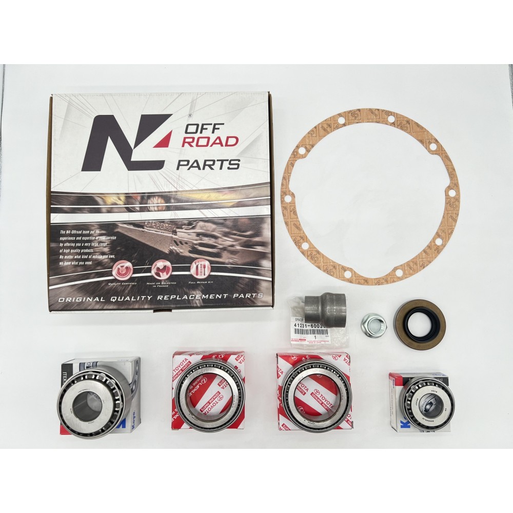 Kit réfection pont arrière Hilux & Land Cruiser KZJ KDJ N4-Offroad