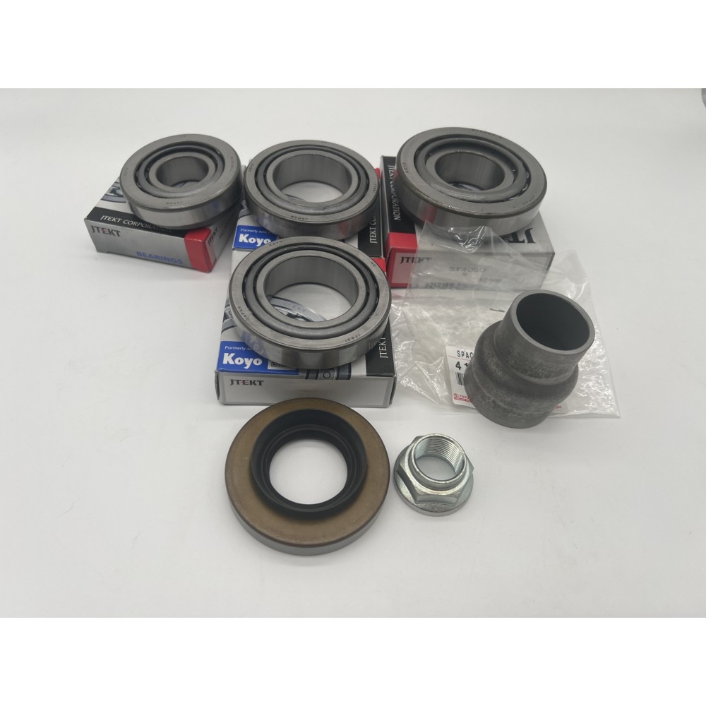  Kit réfection pont Land Cruiser BJ4 HJ6 après 11/84 N4-Offroad 