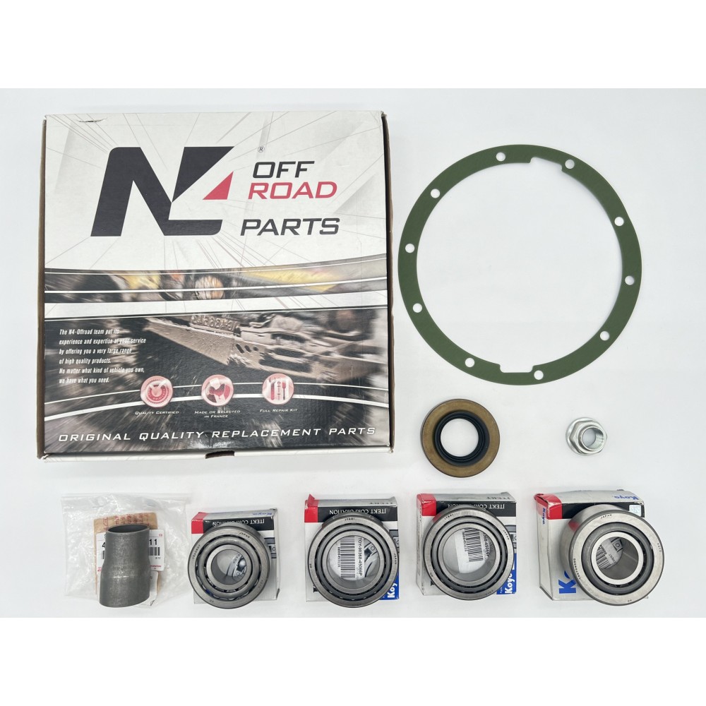 Kit réfection pont avant Land Cruiser KZJ7/LJ7 N4-Offroad fiable