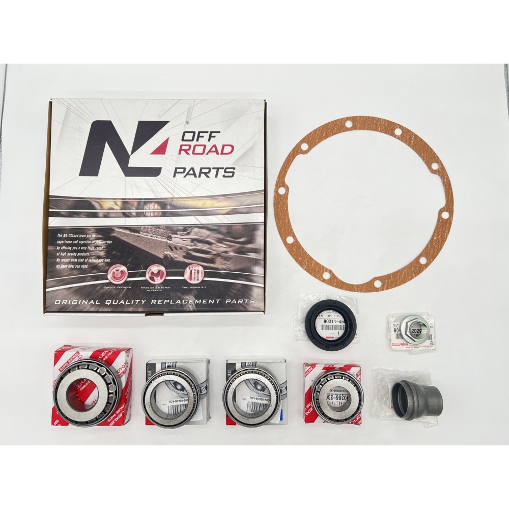  Kit réfection pont arrière Land Cruiser HDJ100 HZJ105 N4-Offroad 