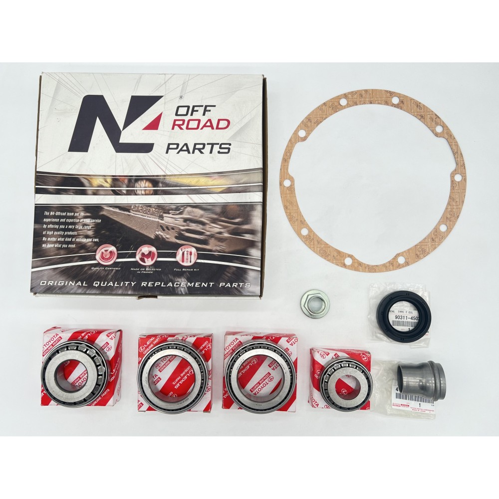 Kit réfection pont arrière Land Cruiser HZJ105 N4-Offroad fiable
