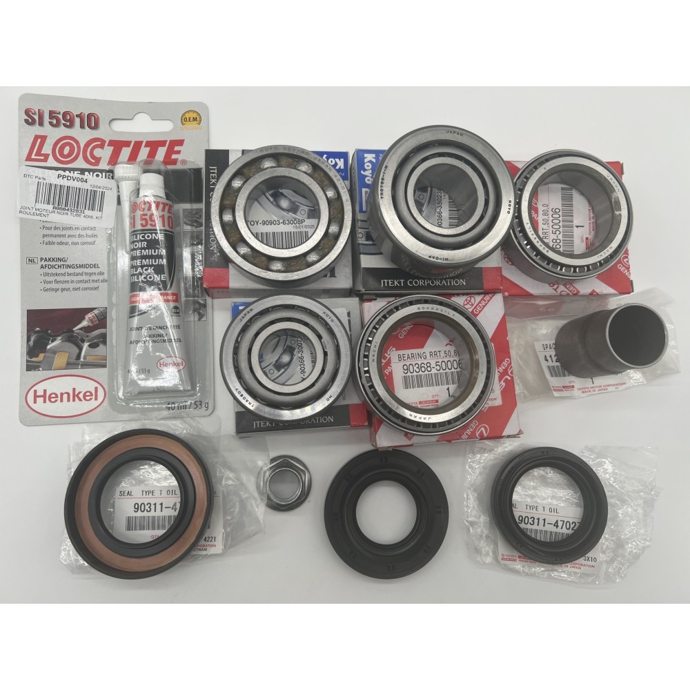 Kit réfection pont avant Land Cruiser 90 N4-Offroad, qualité origine
