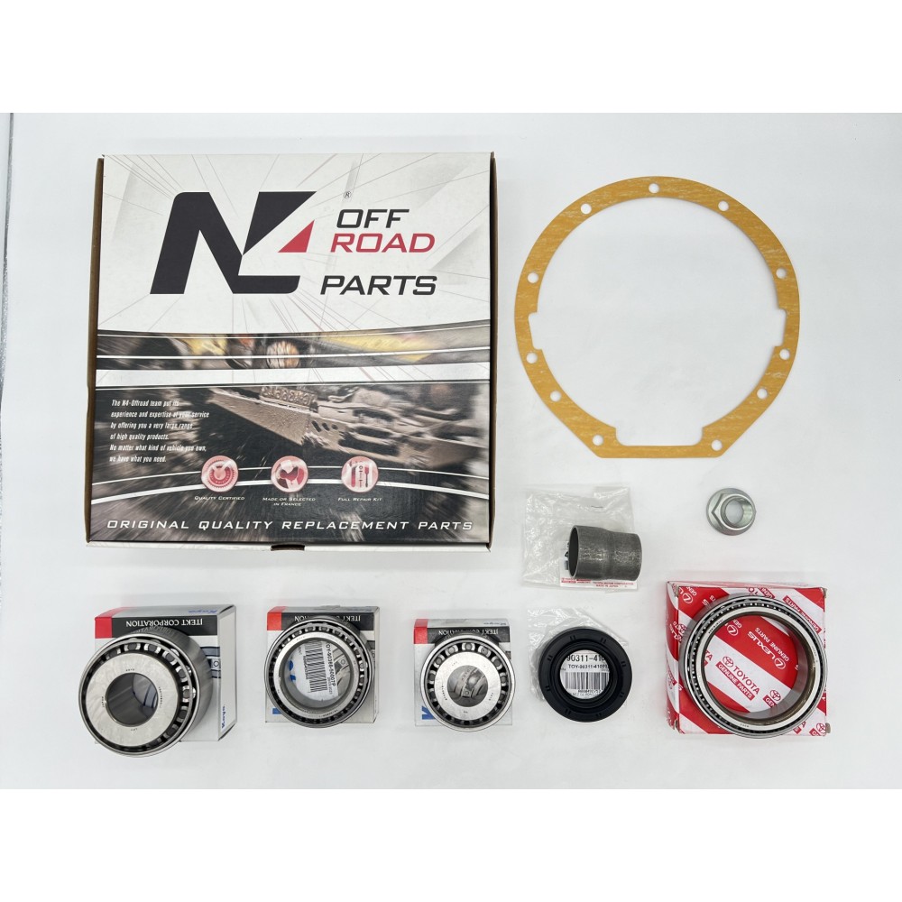 Kit réfection pont arrière Land Cruiser KDJ9 Hilux N4-Offroad