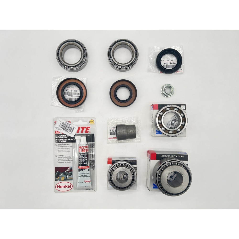 Kit réfection pont avant HDJ100 origine N4-Offroad - Qualité pro