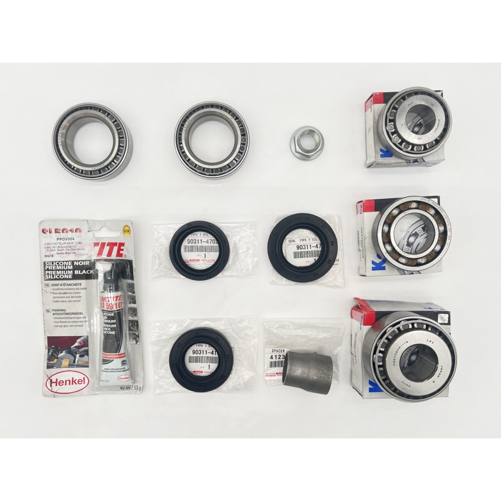 Kit réfection pont avant HDJ100 N4-Offroad, qualité origine Toyota