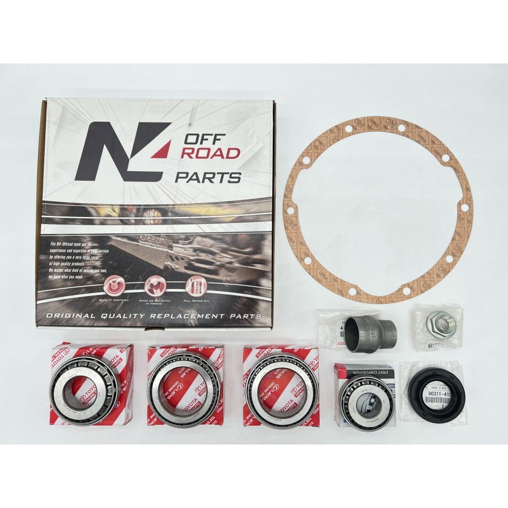 Kit réfection pont arrière Land Cruiser HDJ100 HZJ105 N4-Offroad