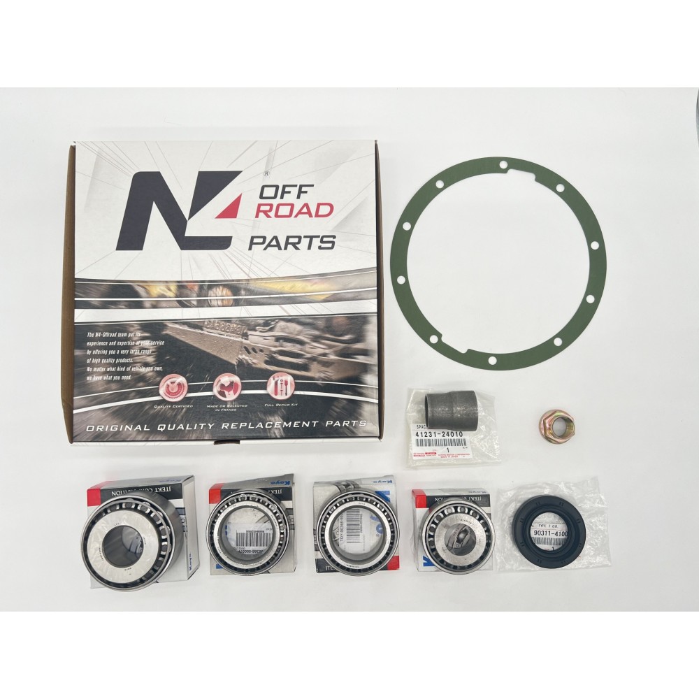 Kit réfection pont arrière KDJ120 KDJ125 Hilux Vigo N4-Offroad