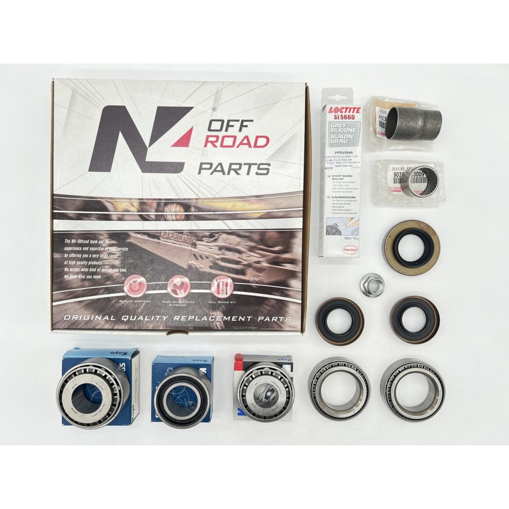 Kit réfection pont avant Hilux/4Runner IFS 1988-2004 N4-Offroad