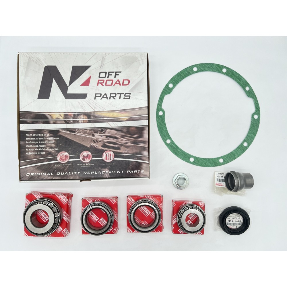 Kit réfection pont arrière VDJ200 N4-Offroad, qualité origine