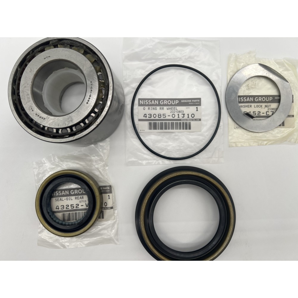  Kit roulement roue arrière Patrol GR Y60 Y61 N4-Offroad robuste 