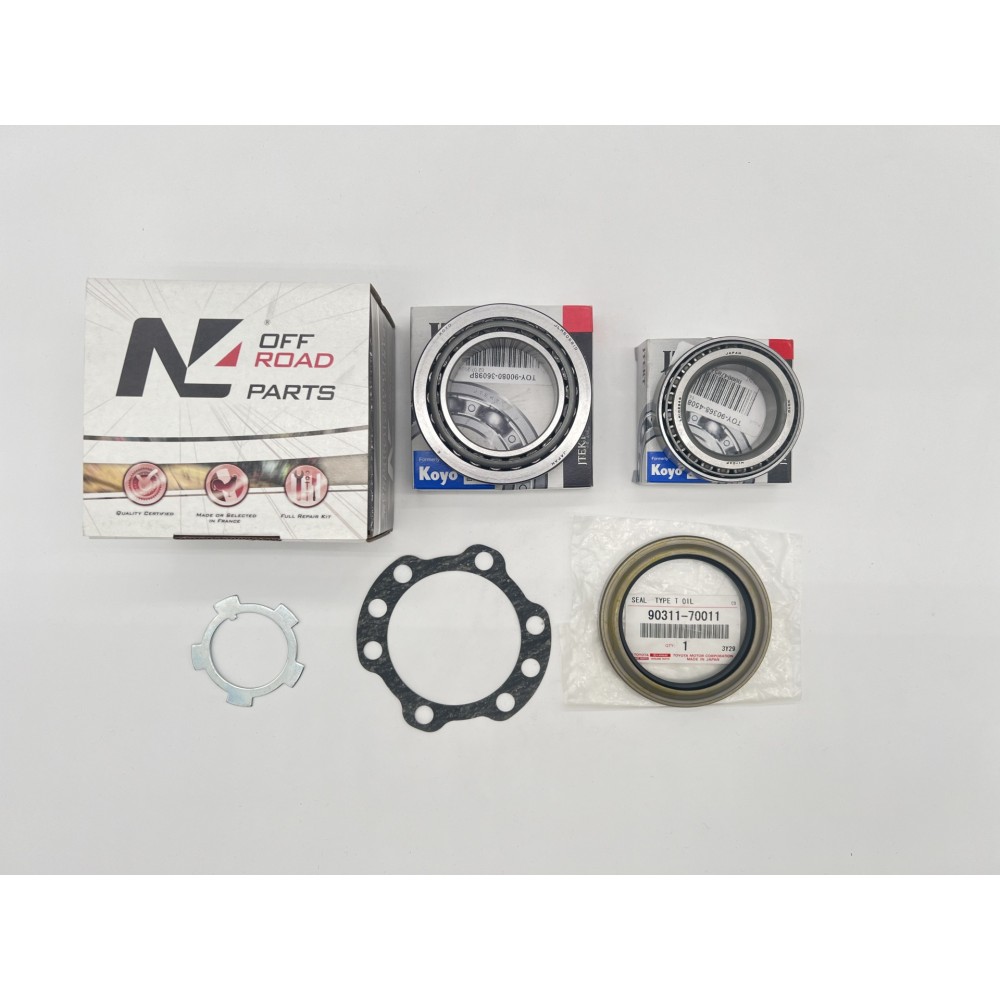 Kit roulement roue avant Land Cruiser HDJ100 N4-Offroad robuste
