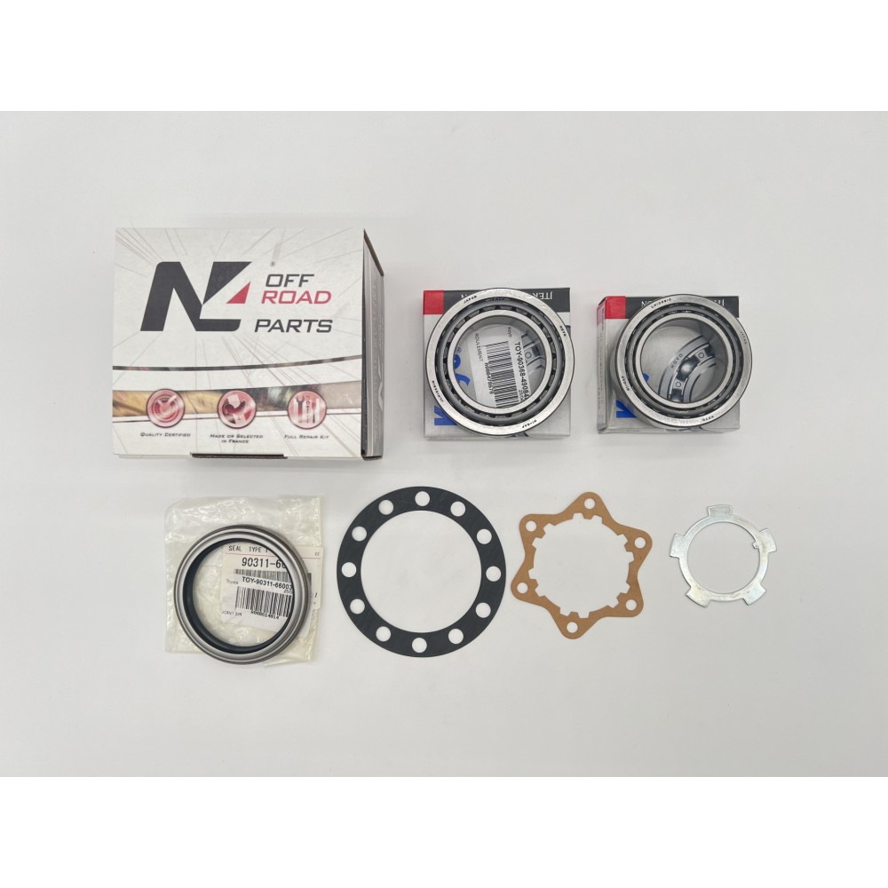 Kit roulement roue avant Hilux IFS 1988-2004 N4-Offroad fiable