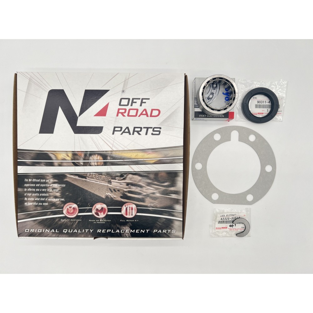 Kit roulement roue arrière Land Cruiser semi-flottant N4-Offroad