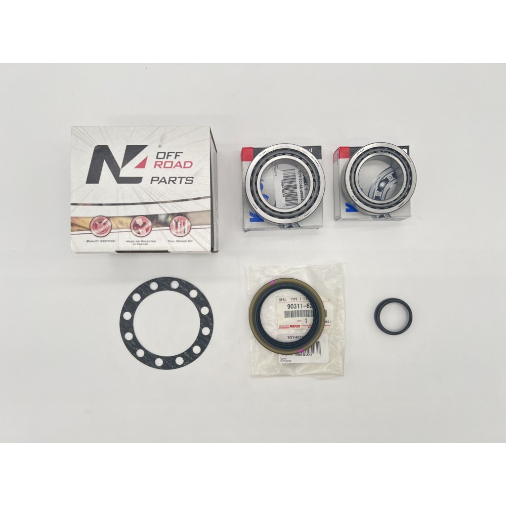 Kit roulement roue arrière Land Cruiser HDJ80 HZJ7 N4-Offroad