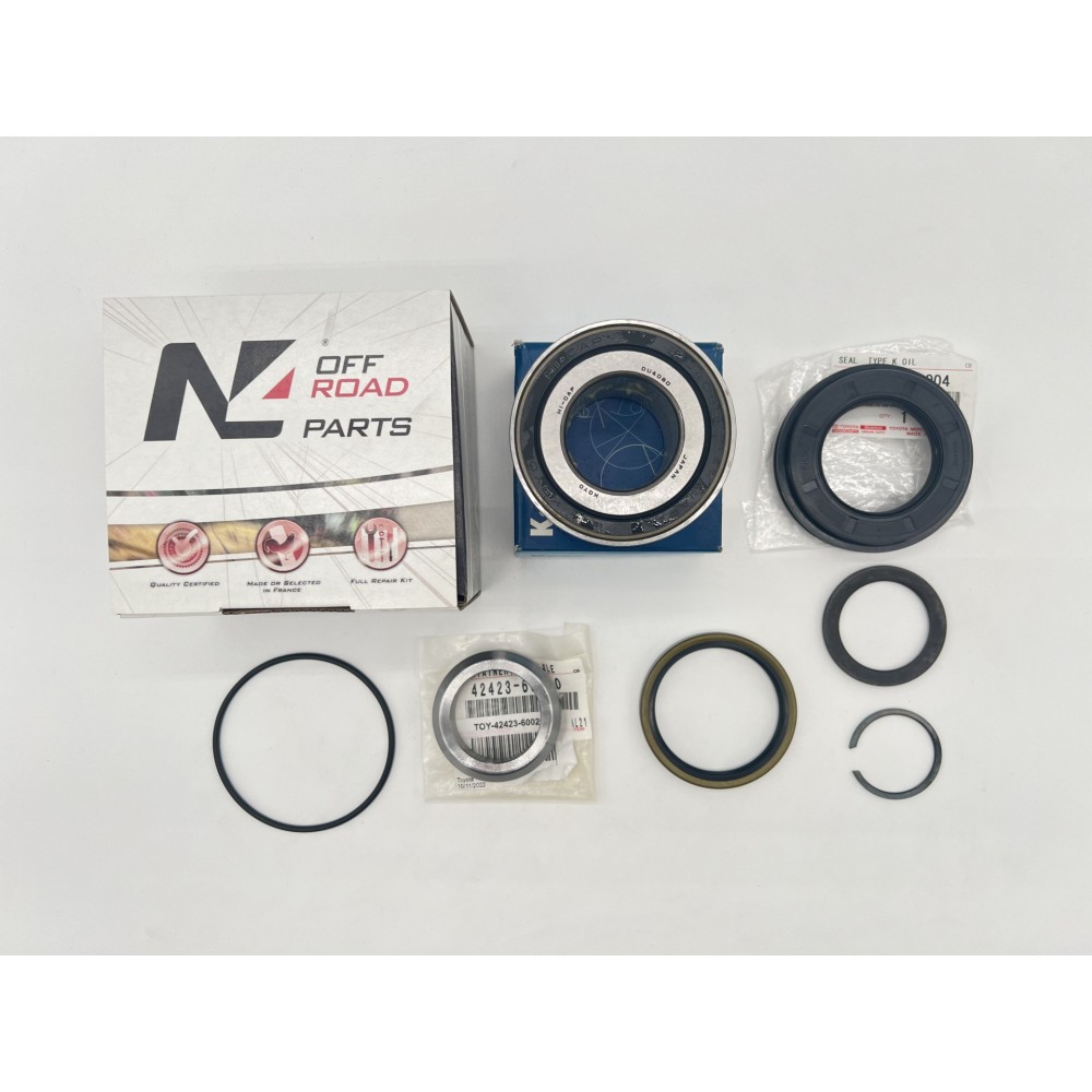 Kit roulement roue arrière Land Cruiser 70/90 N4-Offroad sans ABS