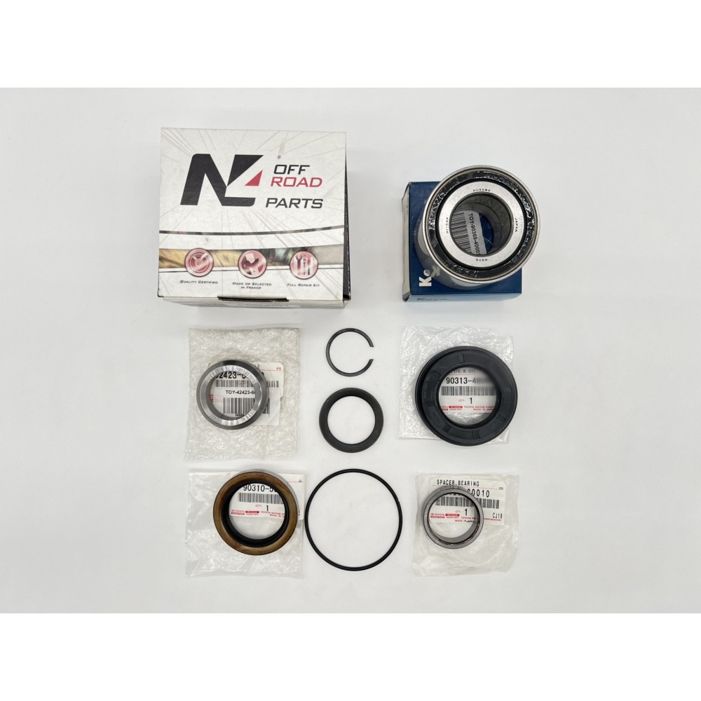 Kit roulement arrière Land Cruiser 90 ABS - N4-Offroad fiable
