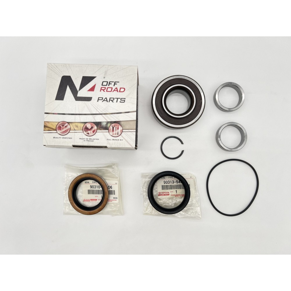  Kit roulement roue arrière Hilux KDN 1997+ N4-Offroad fiable 