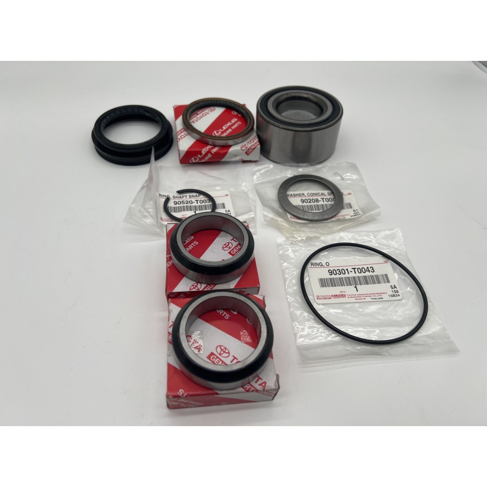 Kit roulement roue arrière Hilux Vigo 2008+ N4-Offroad robuste