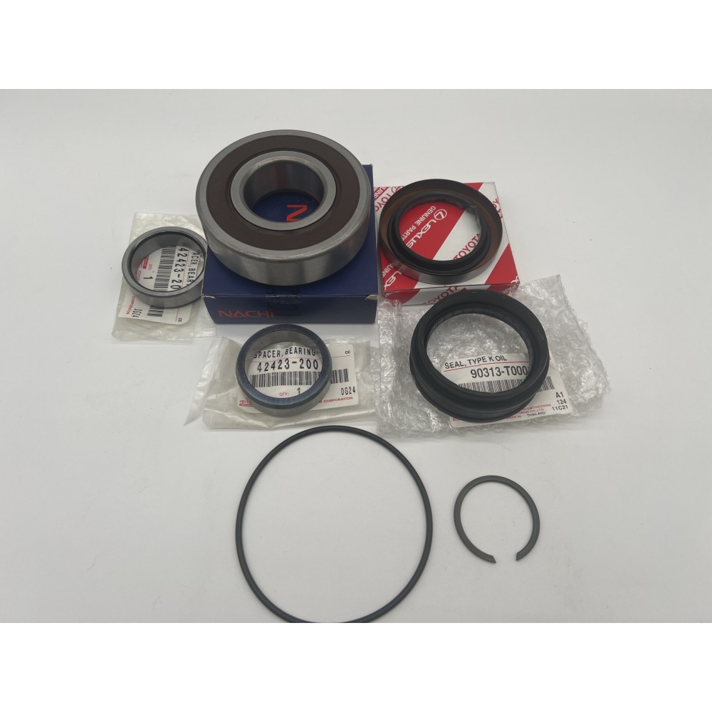  Kit roulement roue arrière Hilux Vigo 05-08 N4-Offroad robuste 