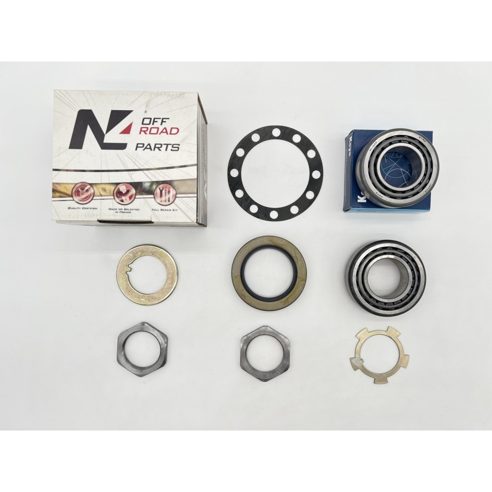 Kit roulement roue avant J4 J5 1969-1975 - Qualité origine N4-Offroad