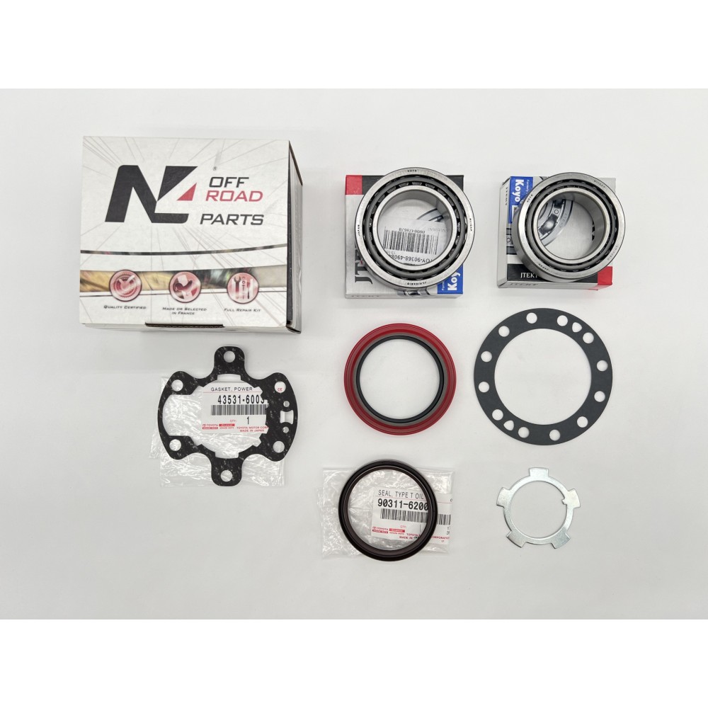 Kit roulement roue avant Land Cruiser 70 N4-Offroad, qualité origine