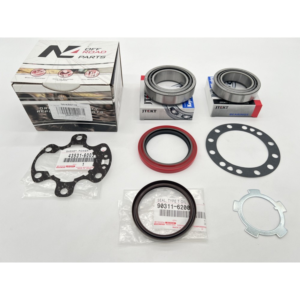 Kit Roulement De Roue Avant QUADEFEND Pour TM Racing TM Enduro MX 125 2002-2004