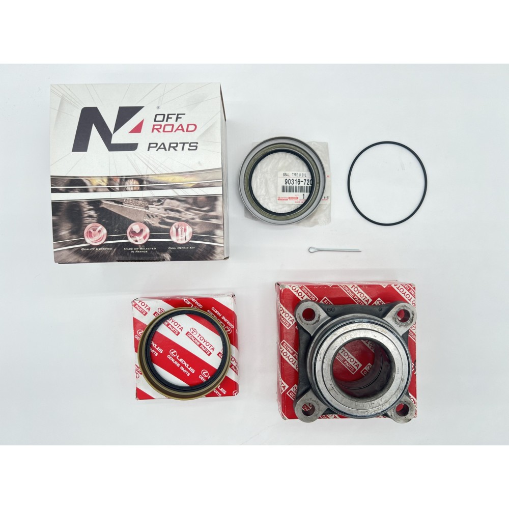 Kit roulement de roue avant Toyota KDJ12, Hilux Vigo – N4-Offroad
