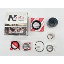 Kit roulement roue arrière Hilux Revo N4-Offroad qualité origine