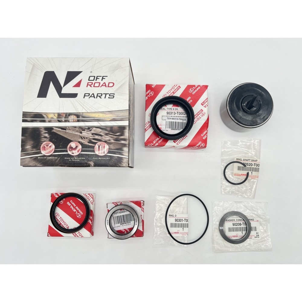 Kit roulement roue arrière Hilux Revo N4-Offroad qualité origine