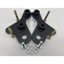 Paire d’anneaux de remorquage renforcés Land Cruiser Série 7