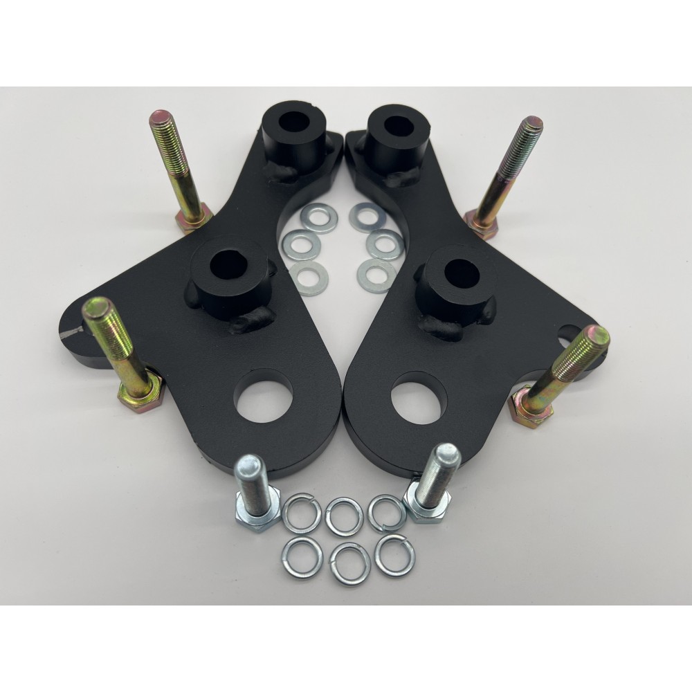 Paire d’anneaux de remorquage renforcés Land Cruiser Série 7