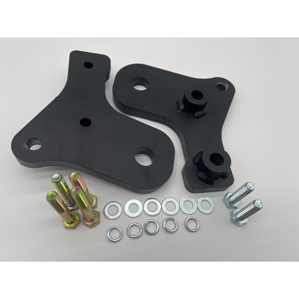 Paire d’anneaux de remorquage renforcés Toyota Land Cruiser 7