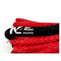 Rallonge corde synthétique treuil 10mmx20m N4-Offroad résistante