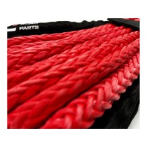 Rallonge corde synthétique treuil 10mmx20m N4-Offroad résistante