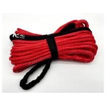 Rallonge corde synthétique treuil 10mmx20m N4-Offroad résistante