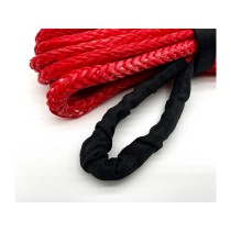 Rallonge corde synthétique treuil 10mmx20m N4-Offroad résistante