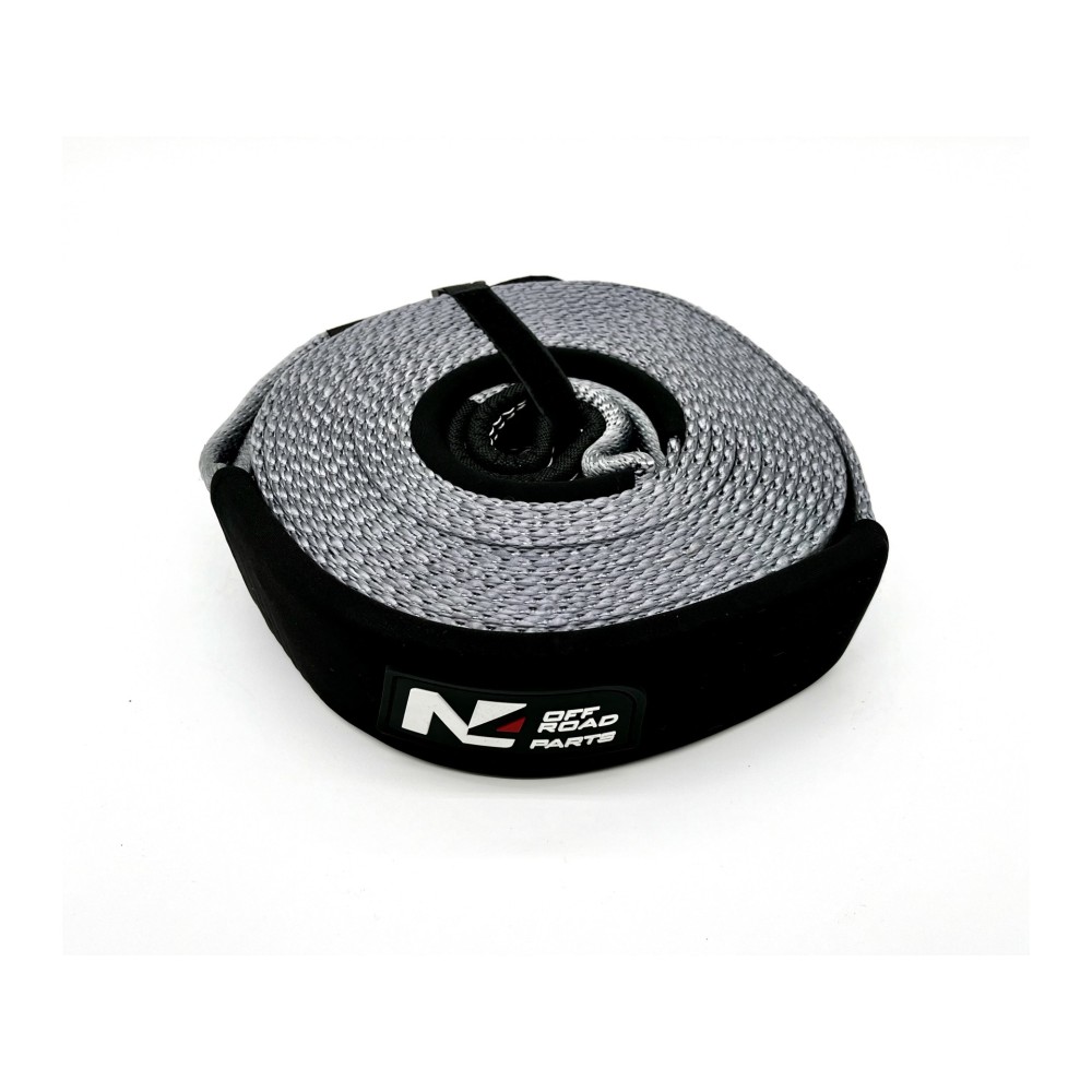 Sangle de remorquage 9M 13.5T N4-Offroad : Puissance & Sécurité 4x4